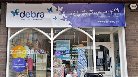 fleet charity shops